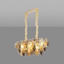 Ritz - Barcelona Rectangular Chandelier